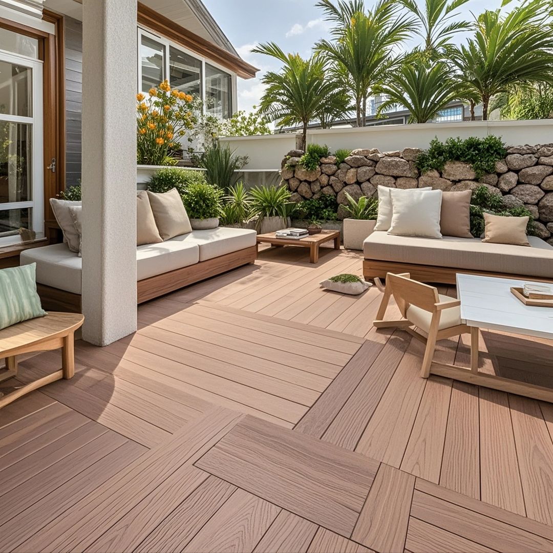 Patio flooring