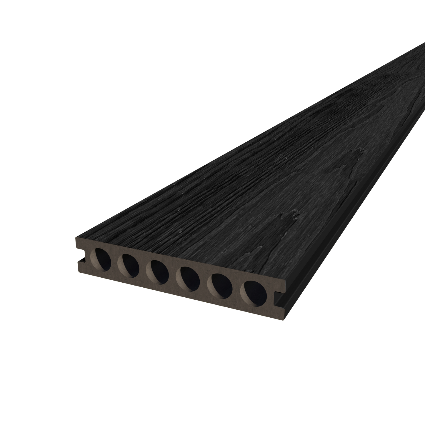 Mondaria Composite Decking Boards 96in*5.4in*0.9 Courtyard Terrace Rigid Surface Hard