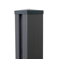Mondaria 8 Ft In - Ground Fence Post - Set of 1 (Concrete Installation) - CourtyardMart