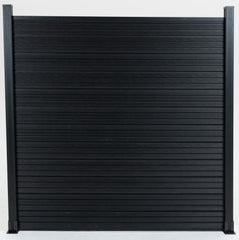 Mondaria Fence Planks Section (12 Piece Set Excludes Posts) H 6Ft x W 6Ft x T 0.8" - CourtyardMart